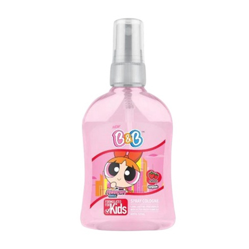 B&B Kids Spray Cologne Blossom Strawberry 125ml | Gogobli