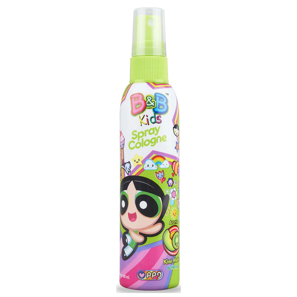 B&B Kids Spray Cologne Kiwi 100ml | Gogobli