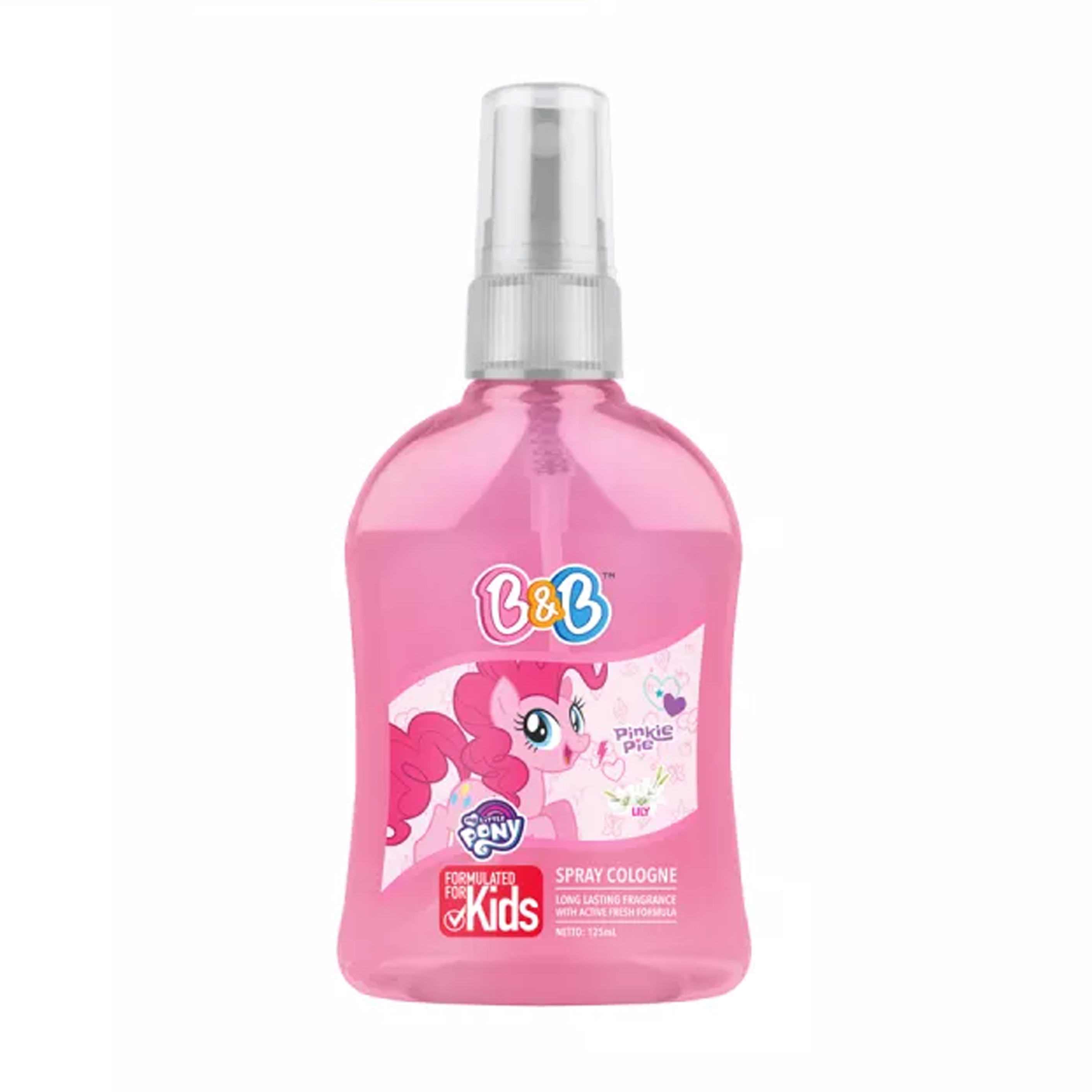 B&B Spray Cologne My Little Pinkie Pie 125ml | Gogobli