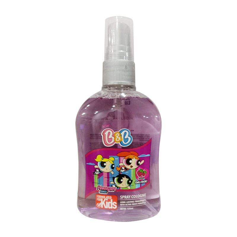 B&B Kids Spray Cologne Raspberry 100ml | Gogobli