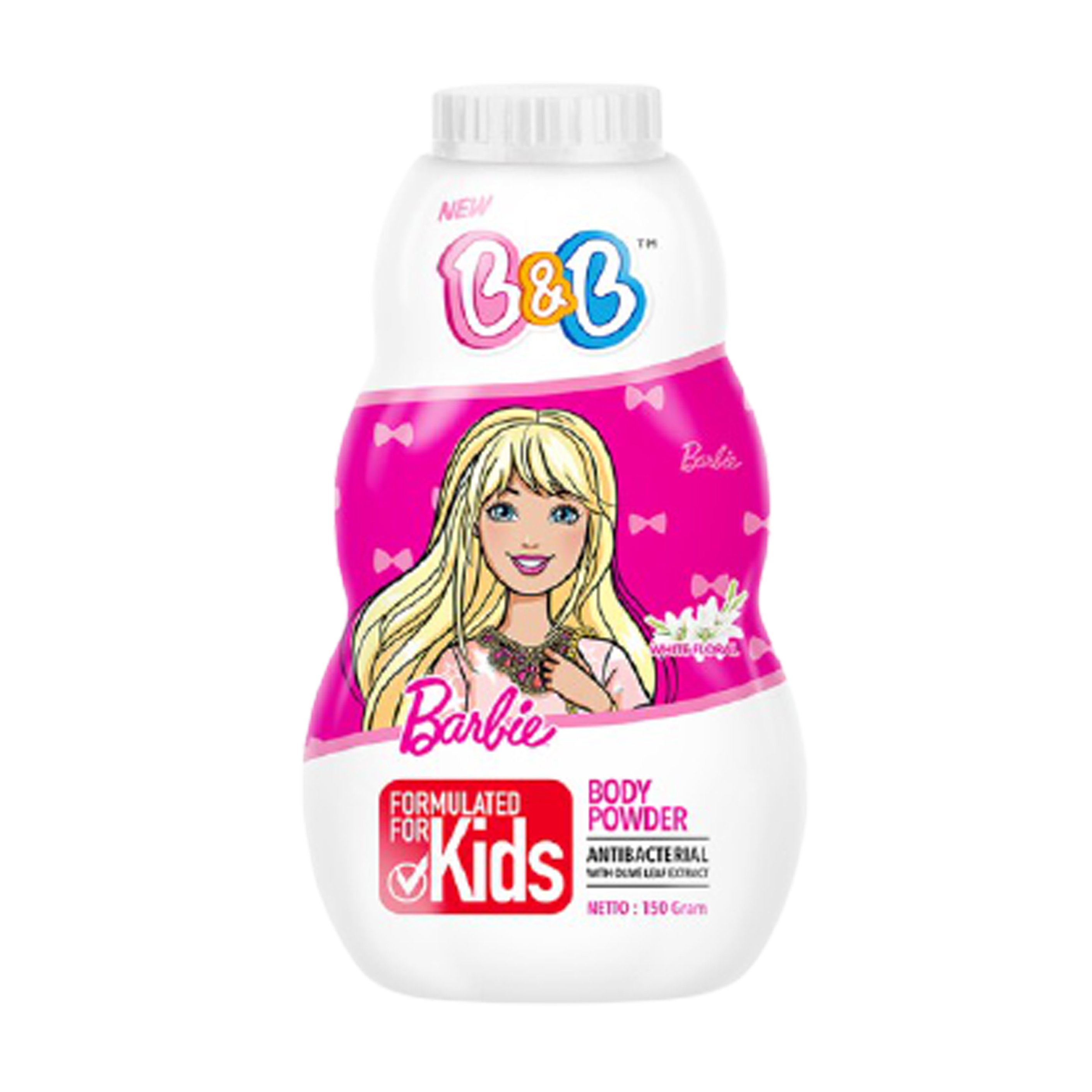 B&B Kids Body Powder Barbie 150gr | Gogobli