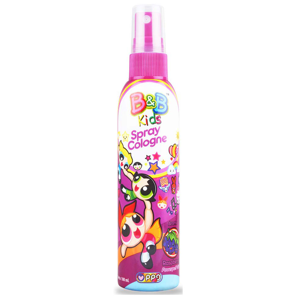 B&B Kids Spray Cologne Raspberry 100ml | Gogobli