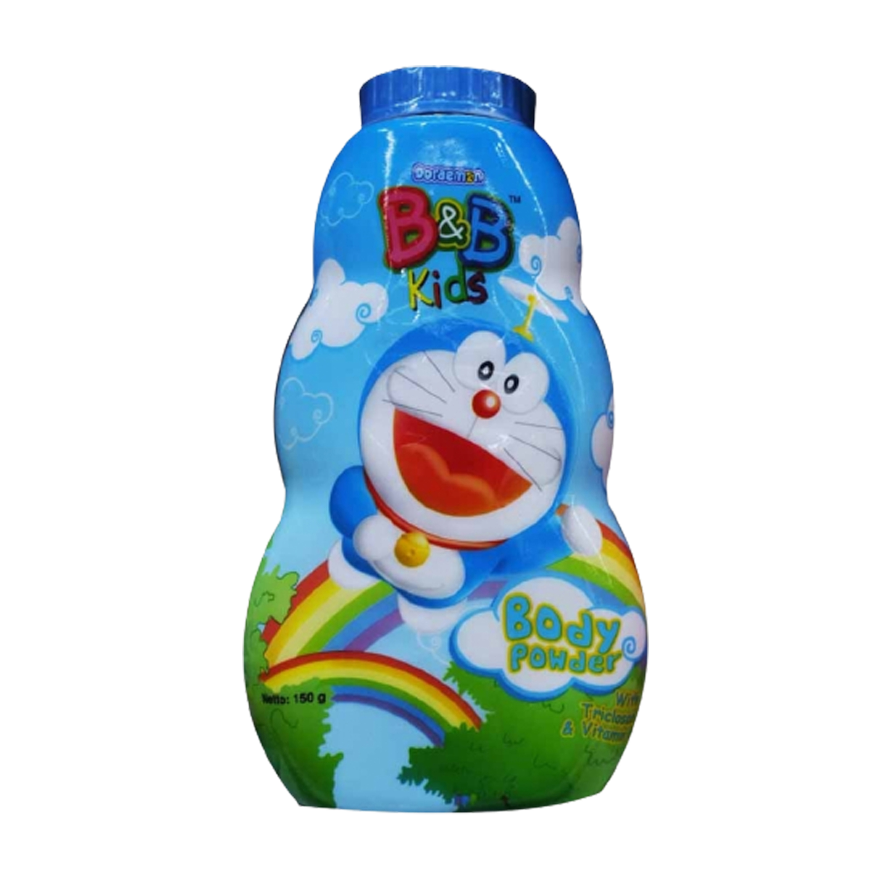 B&B Kids Body Powder Doraemon 150gr | Gogobli