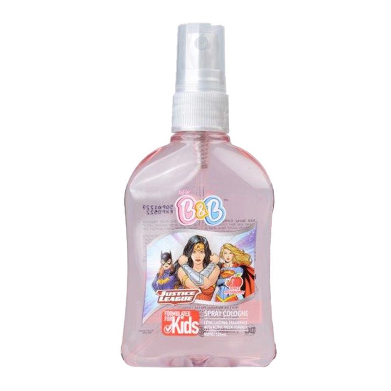 B&B Spray Cologne Justice League 125ml | Gogobli