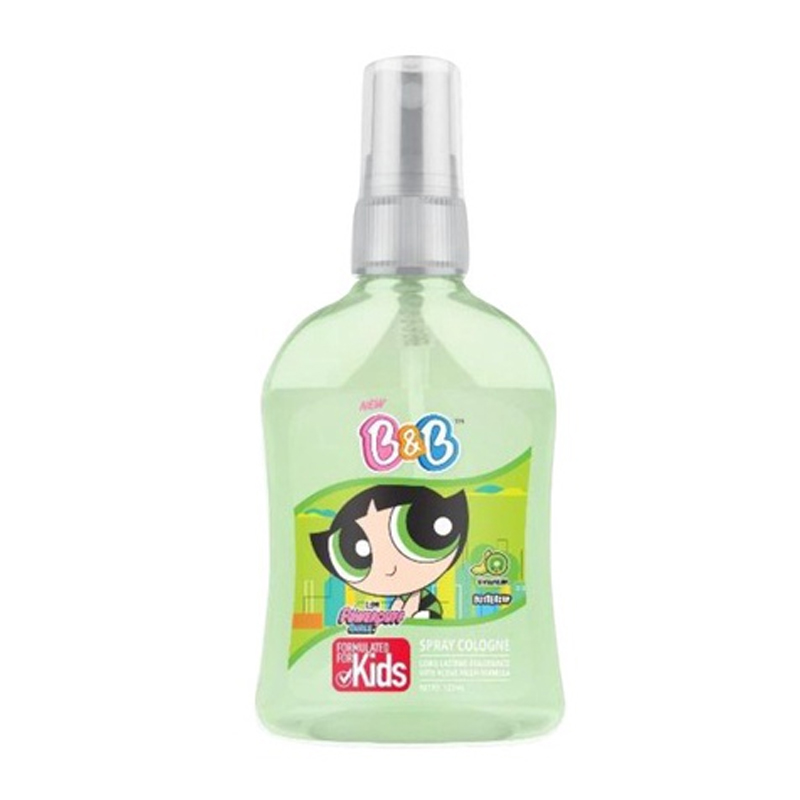 B&B Spray Cologne Buttercup Kiwi Melon 125ml | Gogobli