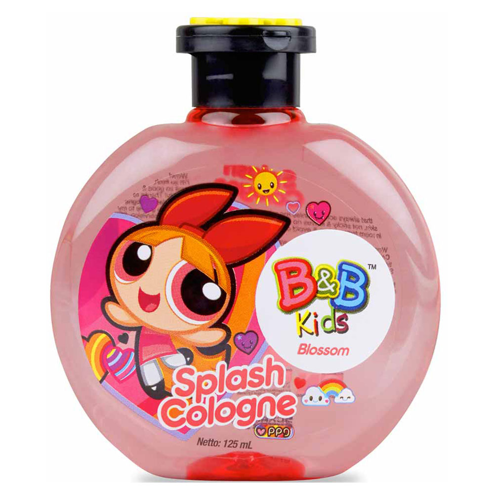 B&B Kids Splash Cologne Blossom 125ml | Gogobli