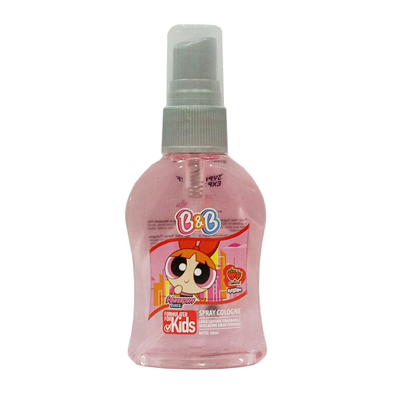 B&B Kids Spray Cologne Blossom Strawberry 60ml | Gogobli