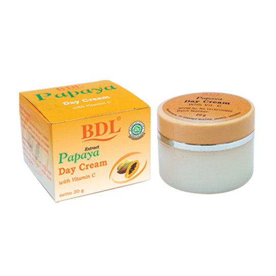 BDL Day Cream Papaya  20gr