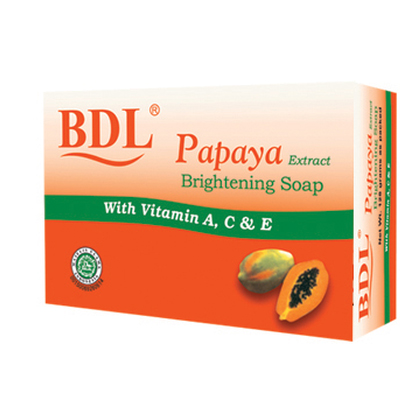 BDL Brightening Soap Papaya 128gr | Gogobli