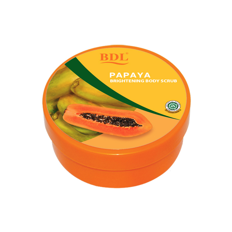 BDL Body Scrub Papaya 200gr | Gogobli