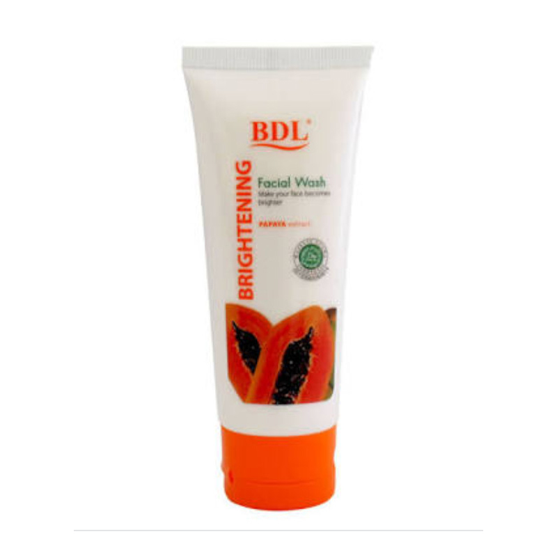 BDL Facial Wash Papaya 100gr