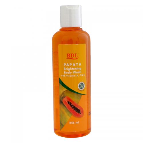 BDL Body Wash Papaya 245ml (ED: Jan 27) | Gogobli