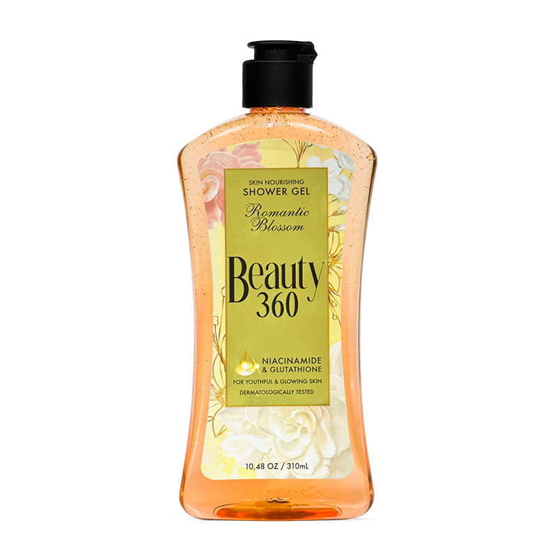 Beauty 360 Skin Nourishing Shower Gel Romantic Blossom 310ml | Gogobli