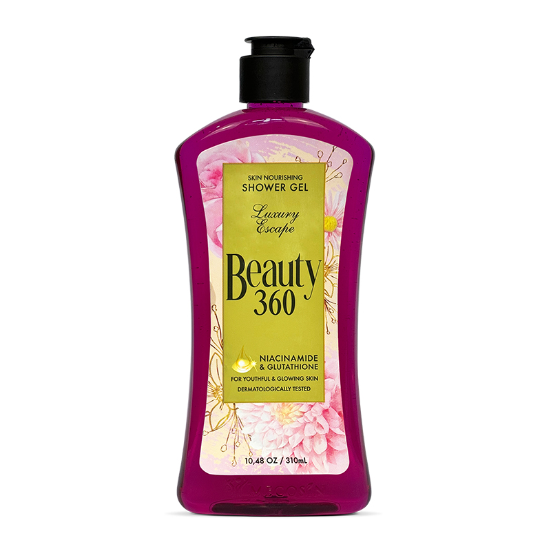 Beauty 360 Skin Nourishing Shower Gel Luxury Escape 310ml | Gogobli