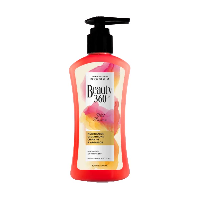 Beauty 360 Body Serum Wild Passion 200ml | Gogobli