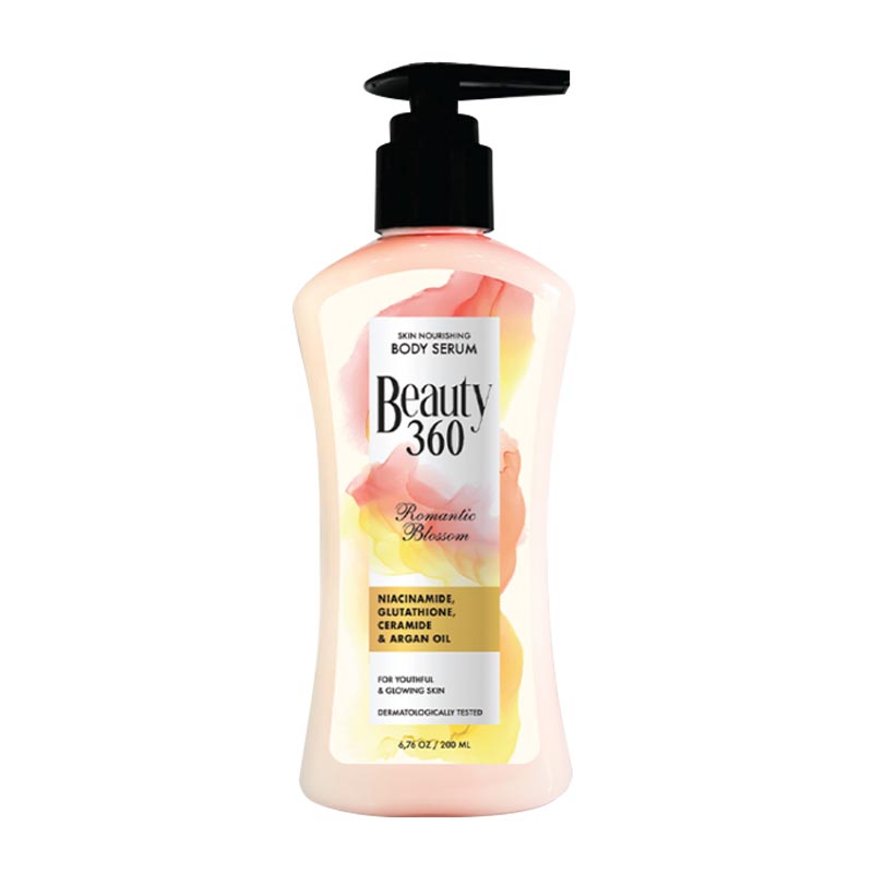 Beauty 360 Body Serum Romantic Blossom 200ml | Gogobli