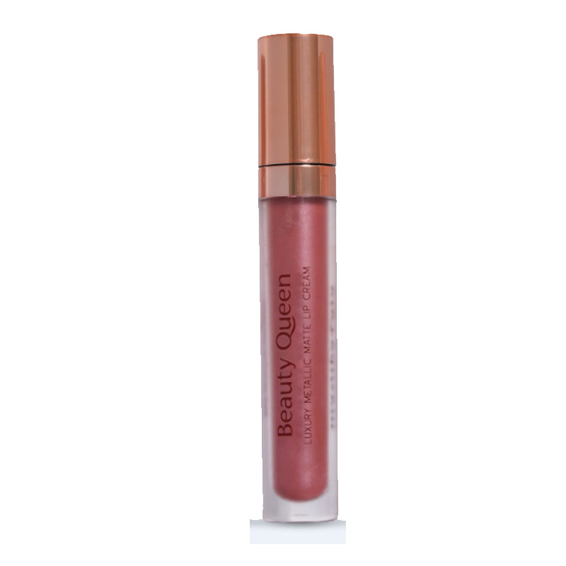 Beauty Queen Metalic Lip Cream Copper 5.5ml | Gogobli