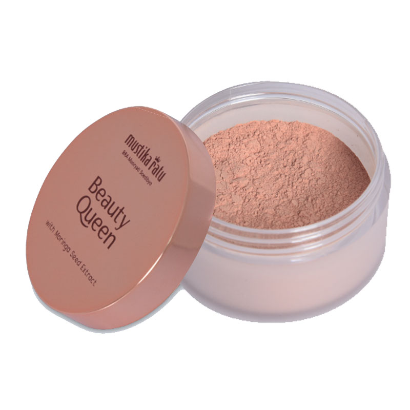 Beauty Queen Loose Powder Nude Beige 30gr | Gogobli