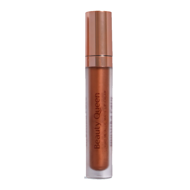 Beauty Queen Metalic Lip Cream Nude 5.5ml | Gogobli