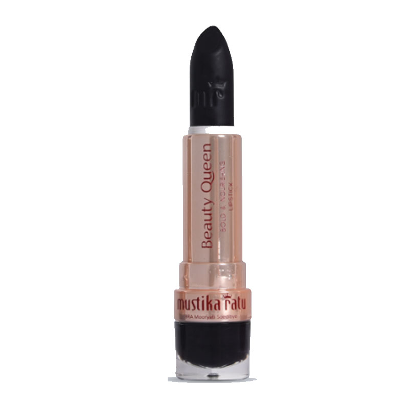 Beauty Queen Lip 03 Black  4gr | Gogobli