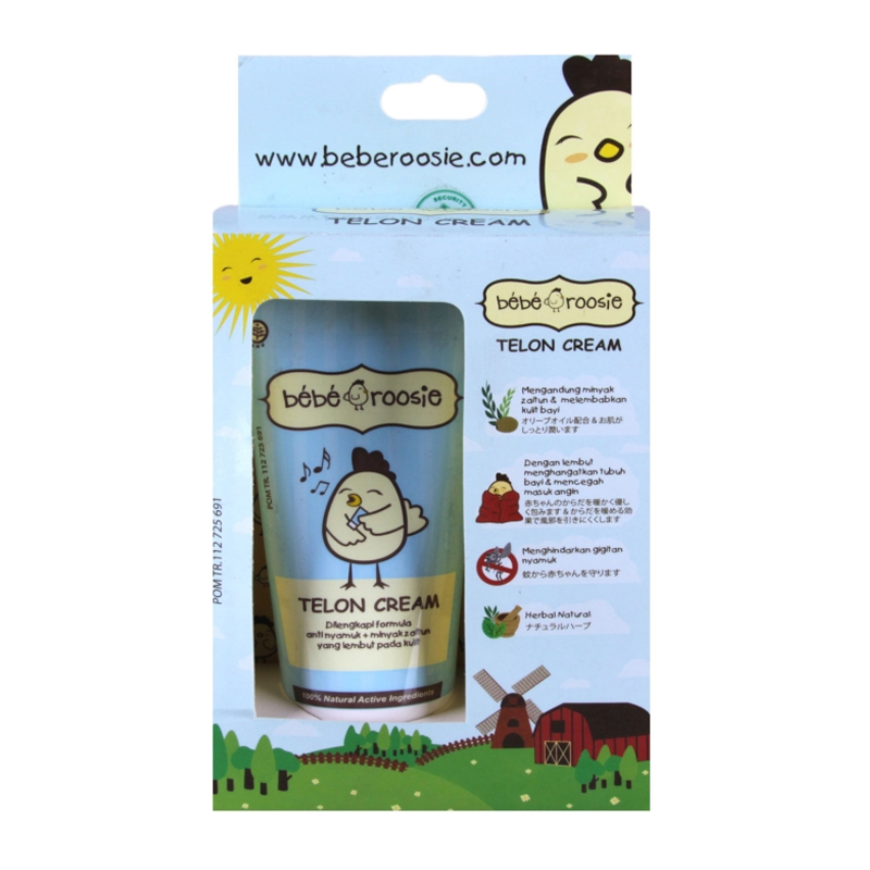 Bebe Roosie Telon Cream 60gr | Gogobli