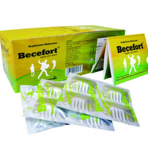 Becefort (25 Strip @4 Kapsul) (ED: Jul 27) | Gogobli