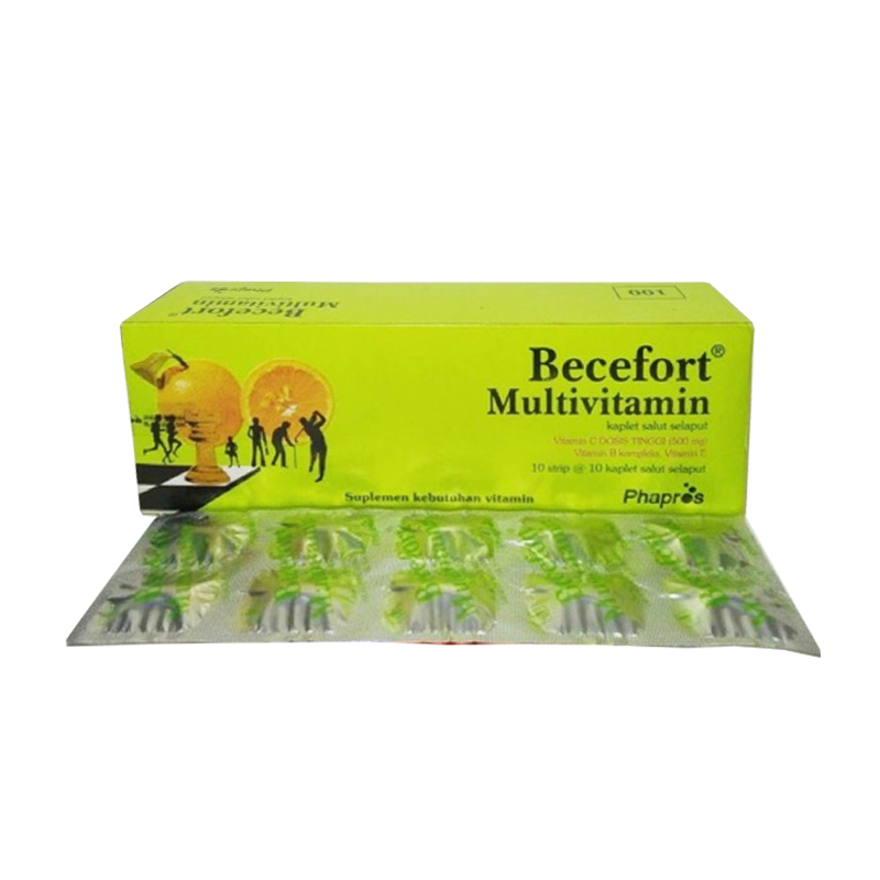 Becefort (10 Strip @10 Tablet) | Gogobli