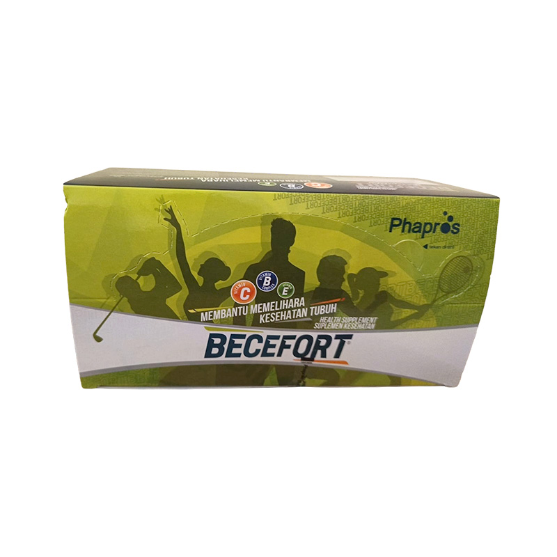 Becefort (25 Strip @4 Kapsul) (ED: Jul 27) | Gogobli