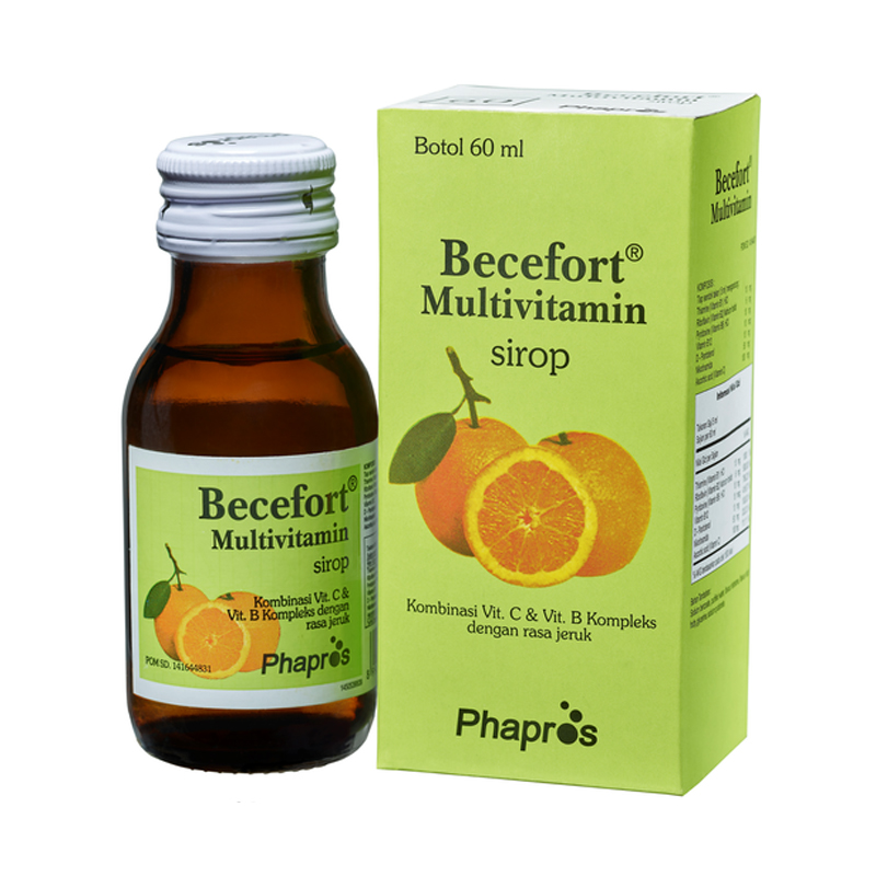 Becefort Syrup 60ml | Gogobli