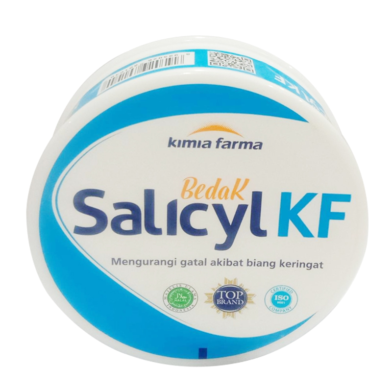 Salicyl Bedak KF 2% 60gr | Gogobli