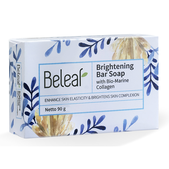 Jual Beleaf Bar Soap 90g - HBHoz