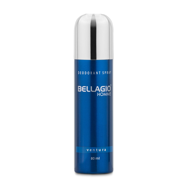 Bellagio Body Spray Blue Ventura 80ml | Gogobli