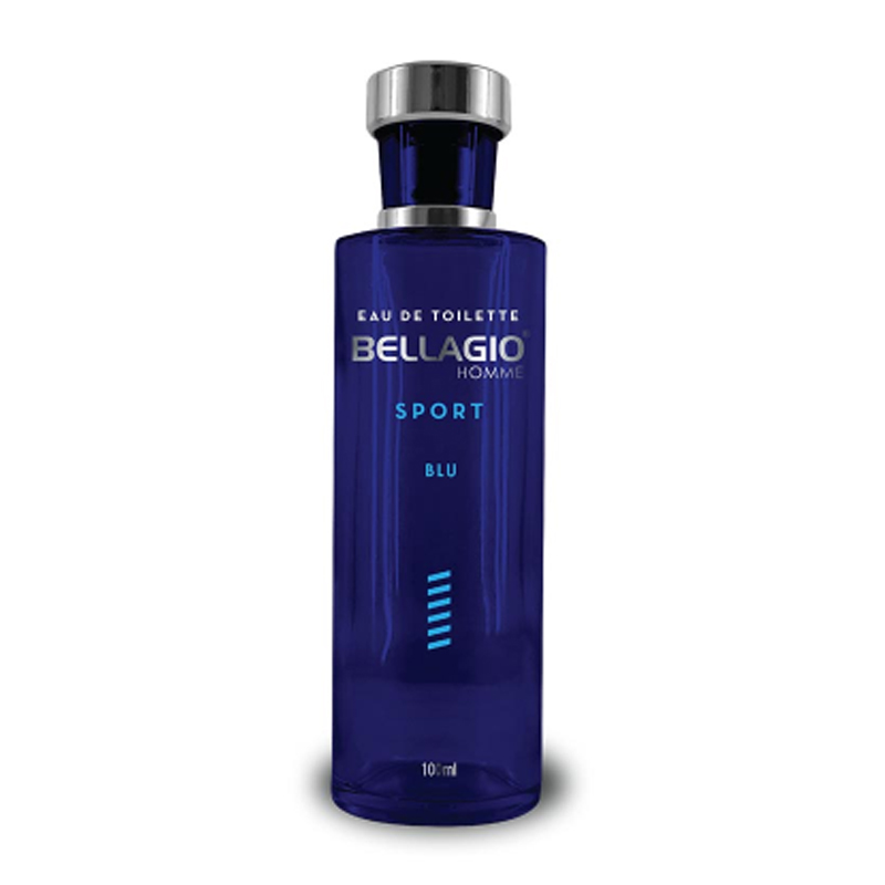 Bellagio Homme Eau De Toilette Sport Blu 100ml | Gogobli