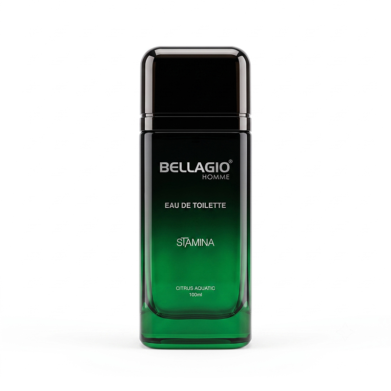 Bellagio Eau De Toilette Green Stamina 100ml | Gogobli