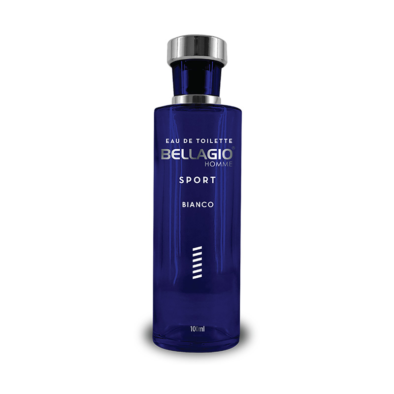 Bellagio Homme Eau De Toilette Sport Bianco 100ml | Gogobli