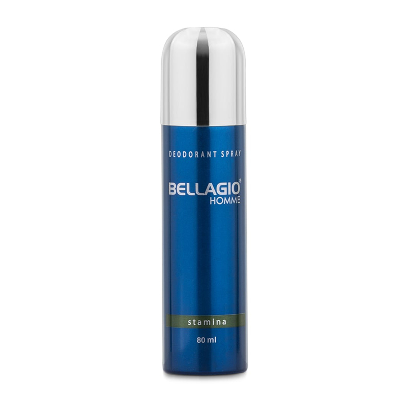 Bellagio Body Spray Green Stamina 80ml | Gogobli