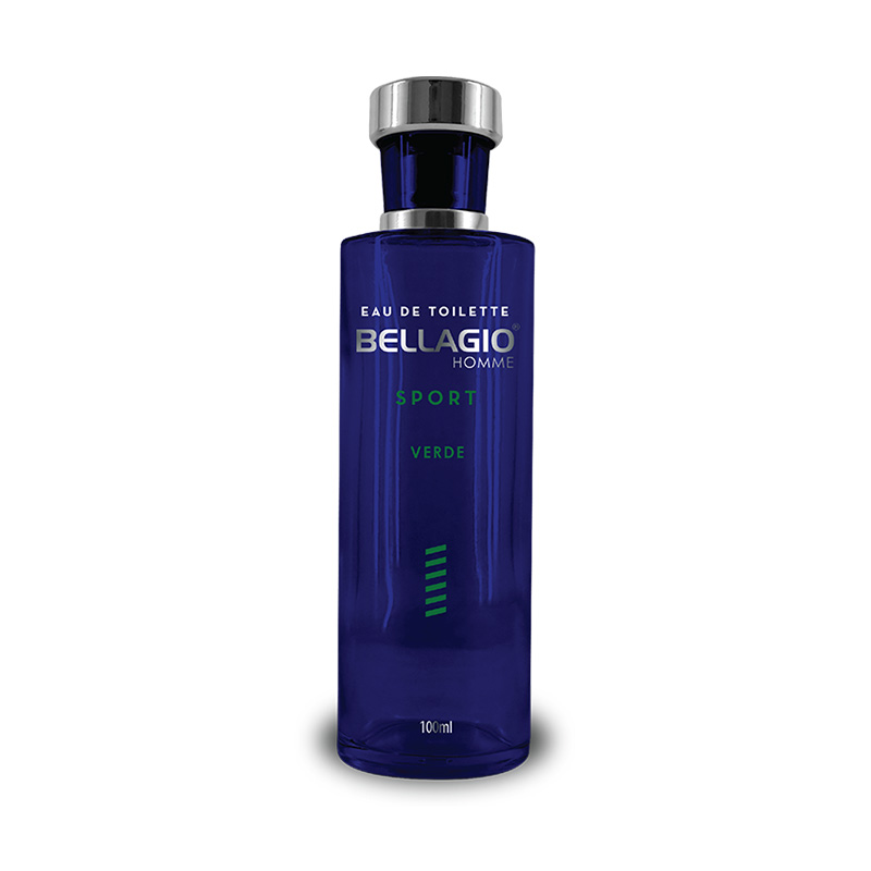 Bellagio Homme Eau De Toilette Sport Verde 100ml | Gogobli
