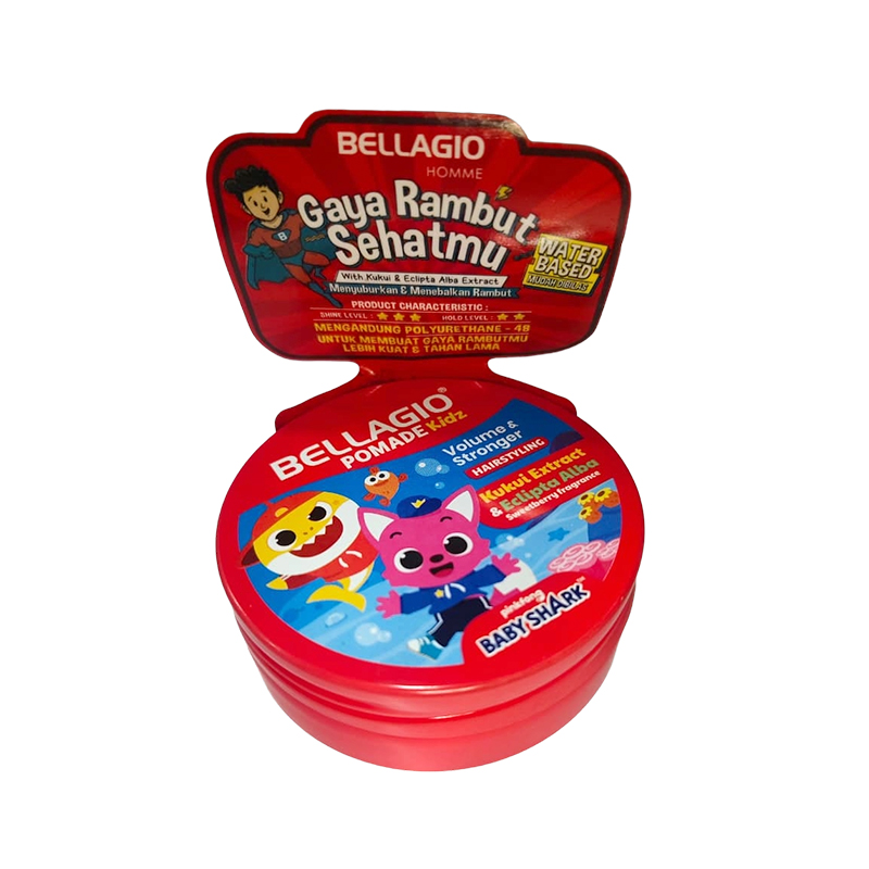 Bellagio Homme Pomade Kidz Sweetberry 40gr | Gogobli