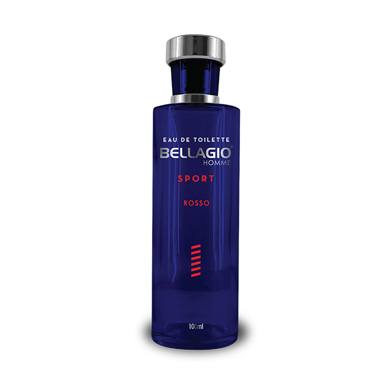 Bellagio Homme Eau De Toilette Sport Rosso 100ml | Gogobli