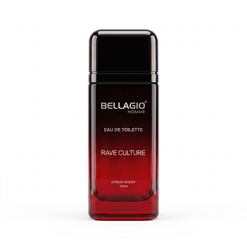 Bellagio Eau De Toilette Red Rave Culture 100ml | Gogobli