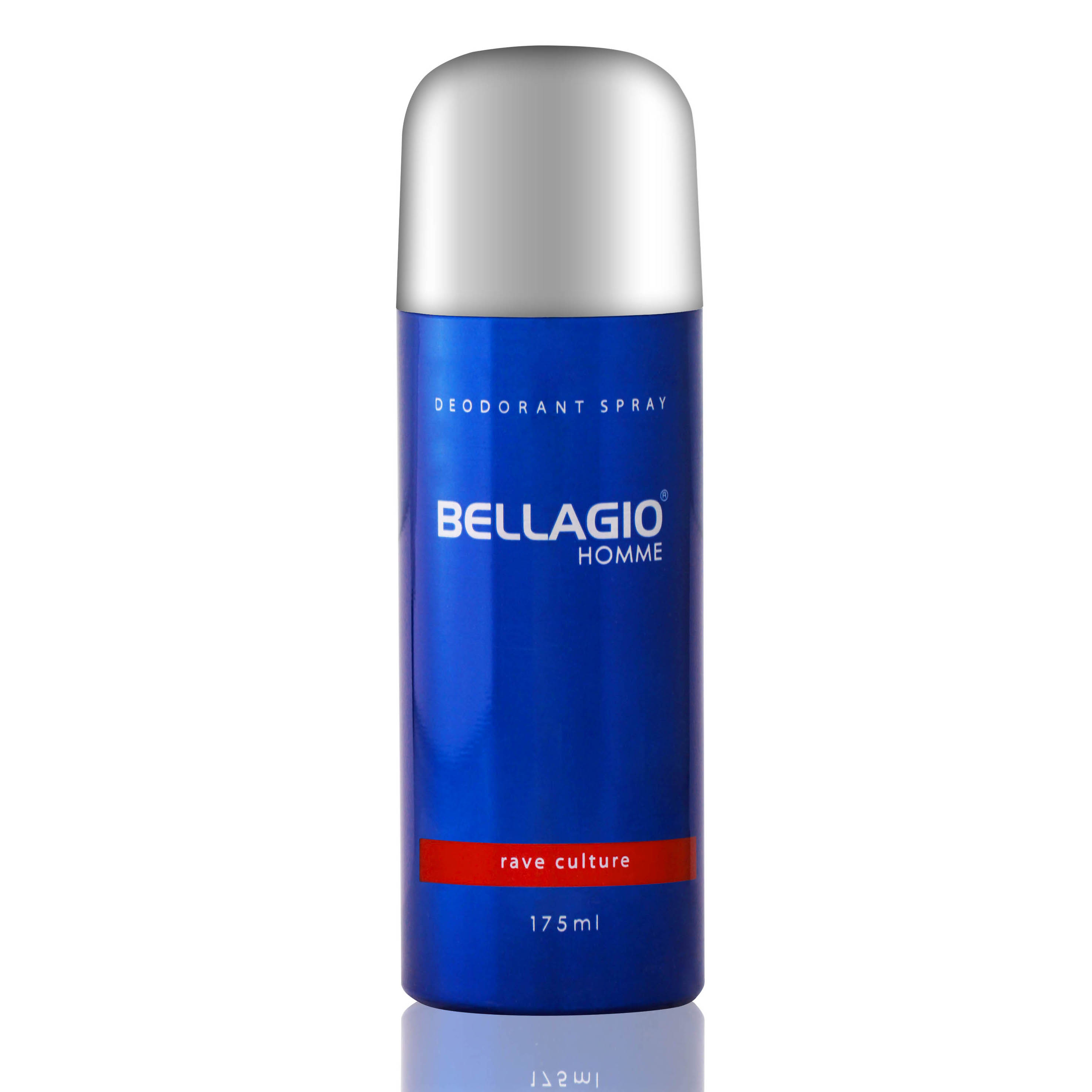 Bellagio Body Spray Red Rave Culture 175ml | Gogobli