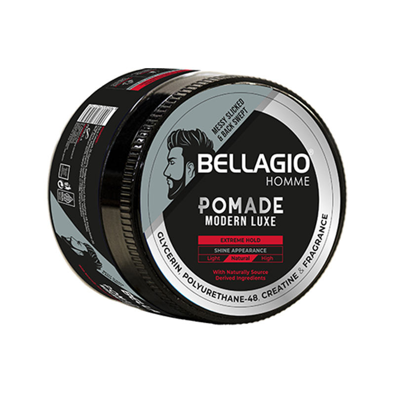 Bellagio Homme Pomade Water Based Modern Luxe 80gr | Gogobli