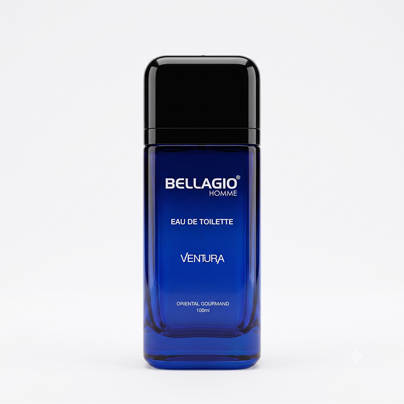 Bellagio Eau De Toilette Blue Ventura 100ml | Gogobli