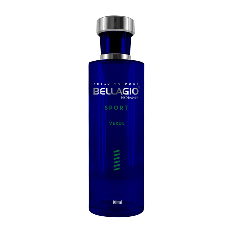 Bellagio Homme Spray Cologne Sport Verde 100ml | Gogobli