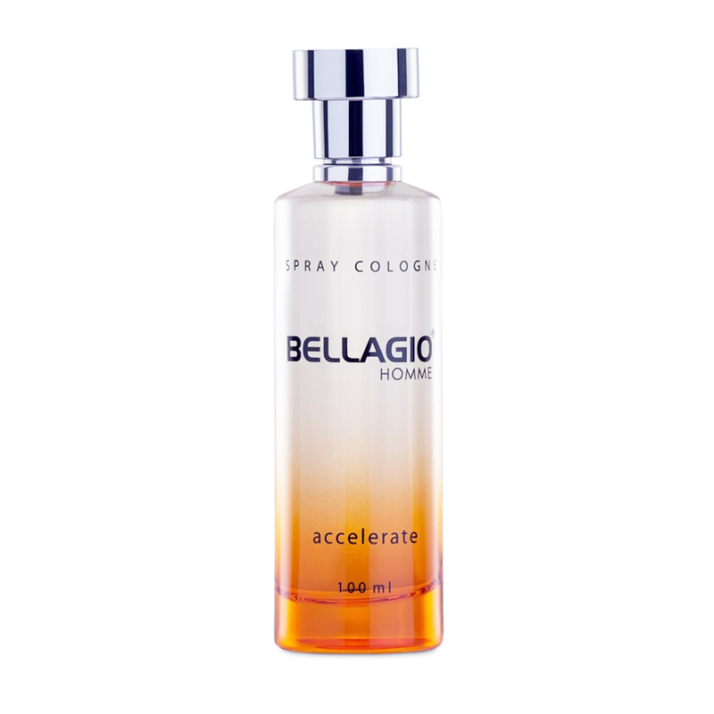 Bellagio Spray Cologne Orange Accelerate 100ml | Gogobli