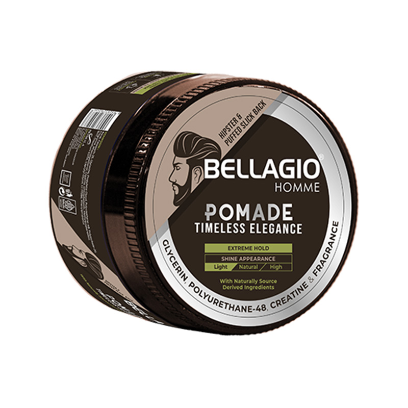 Bellagio Homme Pomade Water Based Timeless Elegance 80gr | Gogobli
