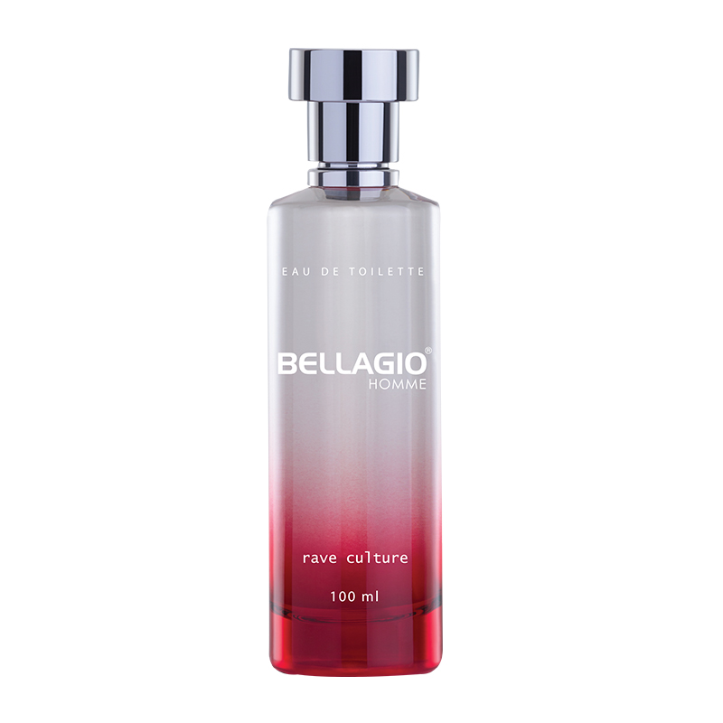 Bellagio Eau De Toilette Red Rave Culture 100ml | Gogobli