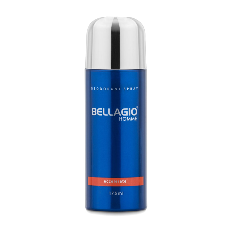 Bellagio Body Spray Orange Accelerate 175ml | Gogobli