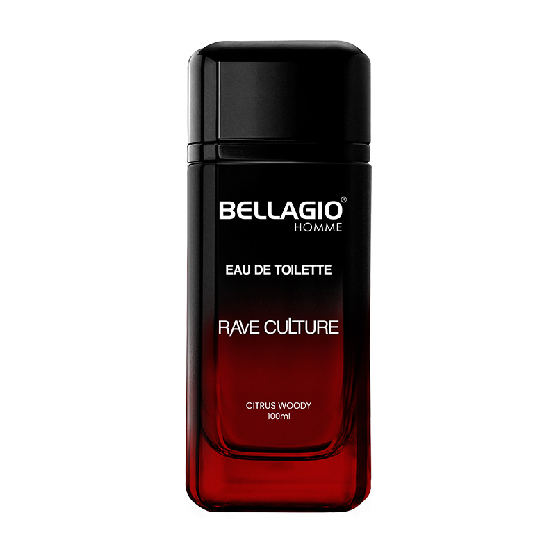 Bellagio Homme Eau De Toilette Rave Culture 100ml | Gogobli