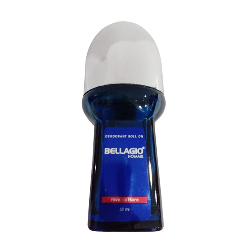 Bellagio Roll On Red Rave Culture 50ml | Gogobli